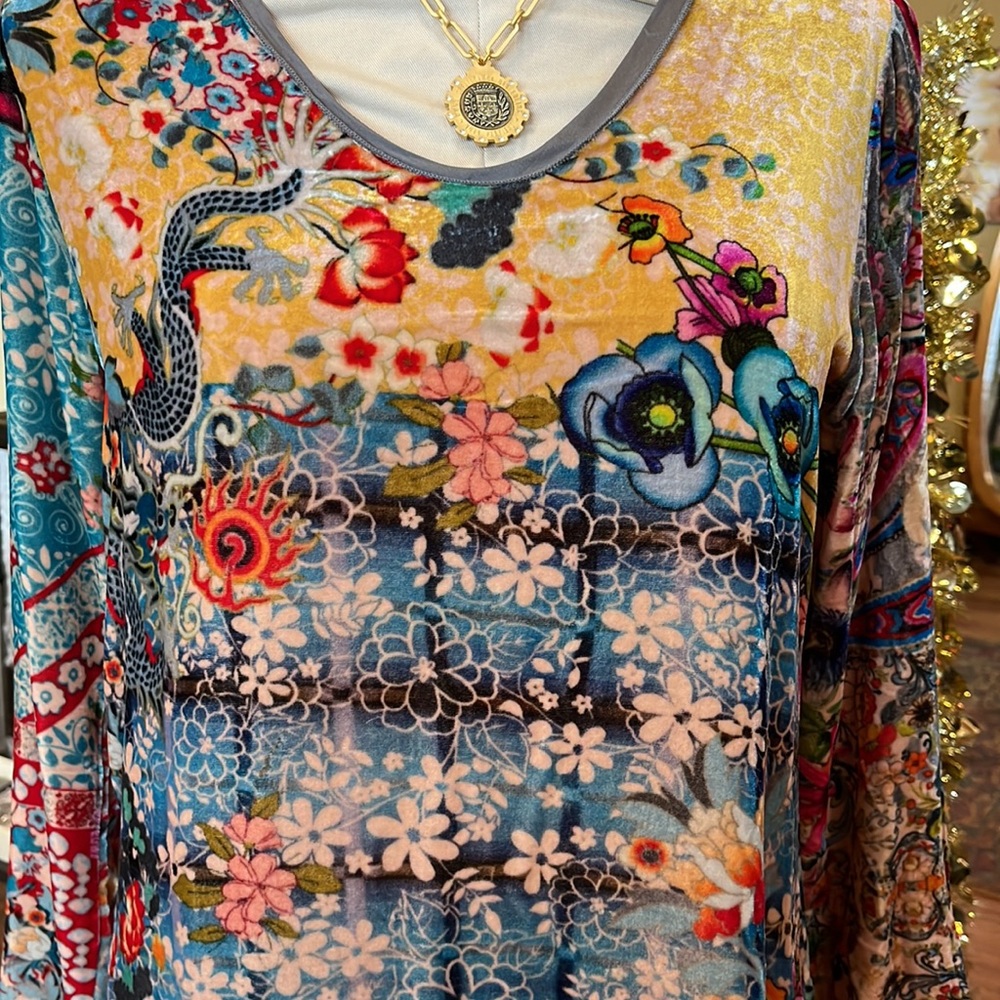 Johnny Was soft tunic! - Picture 2 of 4